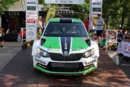 Rallye Český Krumlov: Dojezd posádek do cíle